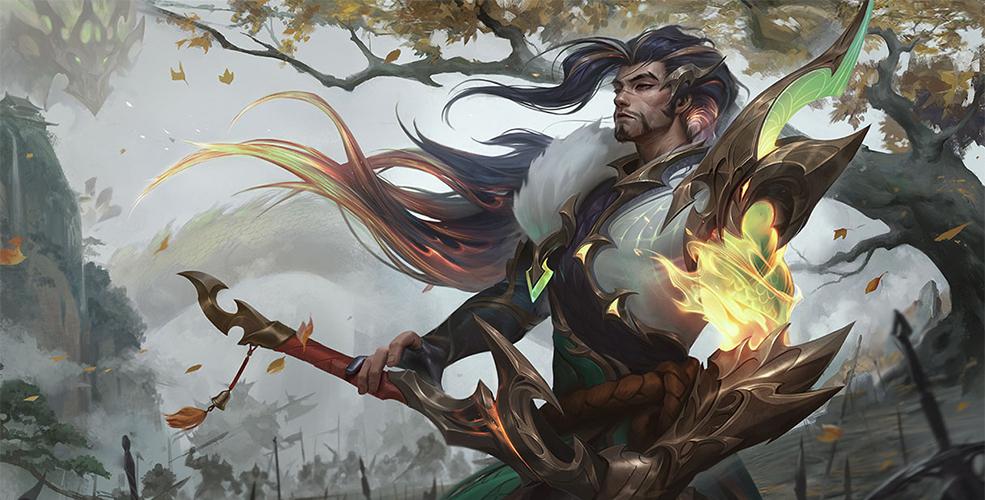 游戏原画师毕业设计作品